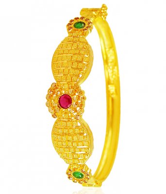 Designer 22K Gold Kada ( Kadas )