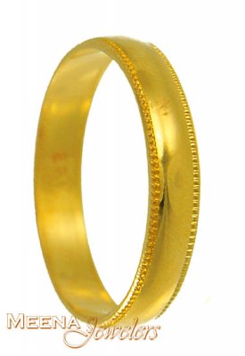 22K Gold Wedding Band ( Wedding Bands )