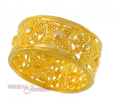 22Kt Gold Ladies Ring ( Ladies Gold Ring )