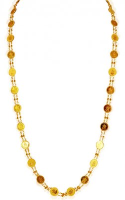 22 Karat Gold Coin Chain (26 In) ( 22Kt Gold Fancy Chains )