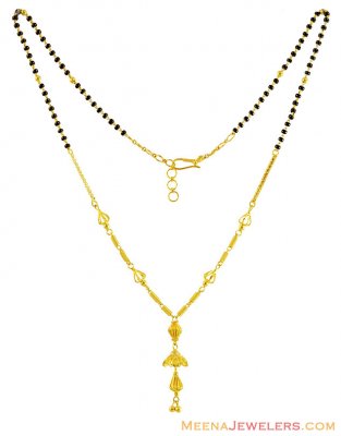 22k Gold Traditional Mangalsutra ( MangalSutras )