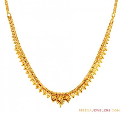 22K Gold Necklace Only ( Light Sets )