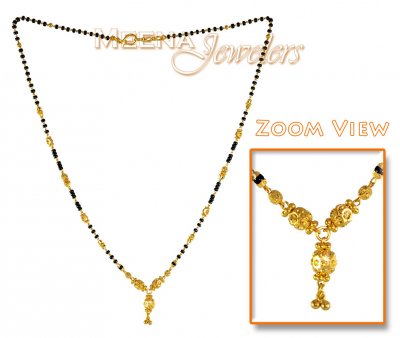 22Kt Gold MangalSutra ( MangalSutras )