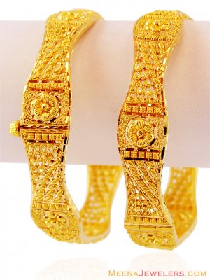 22K Gold Designer Kadas ( Kadas )