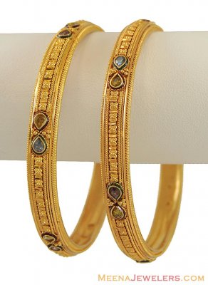 Indian Gold Bangles (22 Karat) ( Gold Bangles )