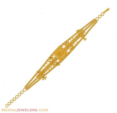 Designer Filigree Bracelet(22k) ( Ladies Bracelets )