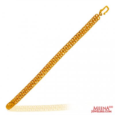 22kt Gold Boys Bracelet  ( Men`s Bracelets )