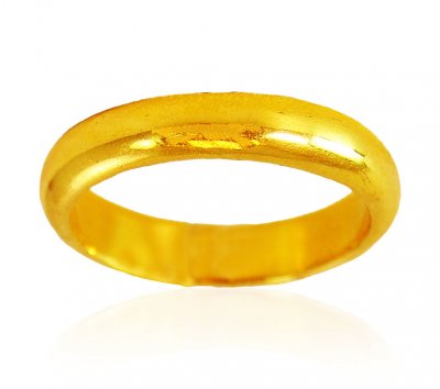 22 Karat Gold Band(Unisex) ( Wedding Bands )