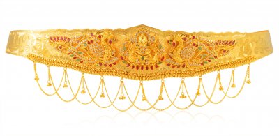 22 Kt Gold Vadanam(Waist Belt) ( Gold Waist Belt )