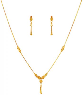 22K Gold Dokia Set  ( Light Sets )