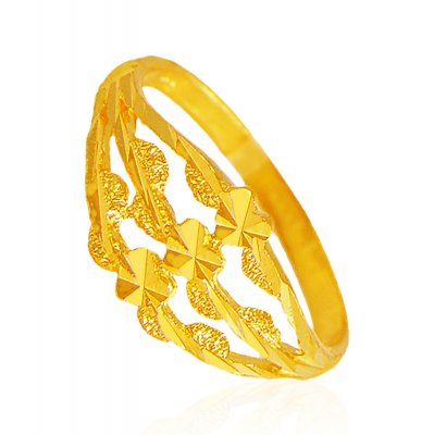 22kt Gold Ladies Ring ( Ladies Gold Ring )