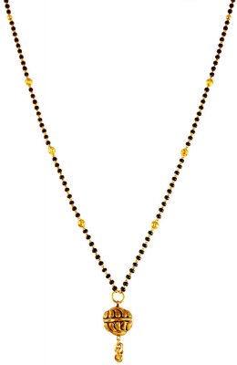 22Kt Gold Antique Mangalsutra Chain ( MangalSutras )