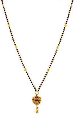 22Kt Gold Antique Mangalsutra Chain ( MangalSutras )