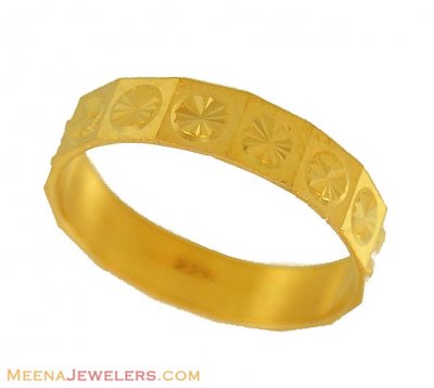 Yellow Gold Wedding Band ( Wedding Bands )