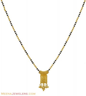 22K Yellow Gold Mangalsutra  ( MangalSutras )