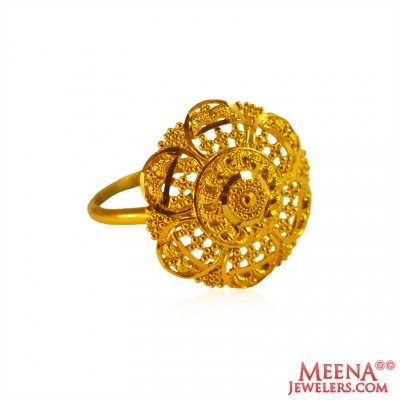 22 Karat Gold Ring  ( Ladies Gold Ring )