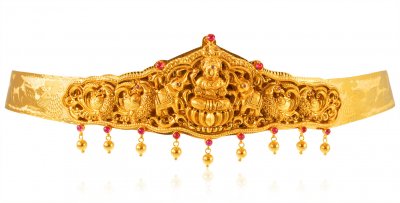 22Kt Gold Designer Kammar Patta ( Gold Waist Belt )