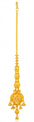 22Kt Gold Tikka for Ladies ( Gold Tikka )