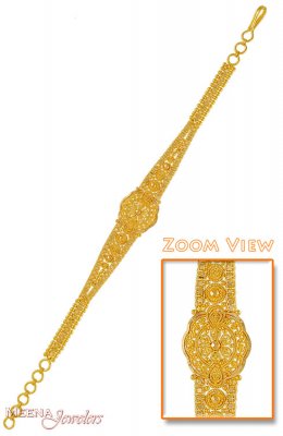 22K Gold Filigree Bracelet ( Ladies Bracelets )