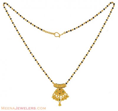 22K Meenakari Mangalsutra ( MangalSutras )