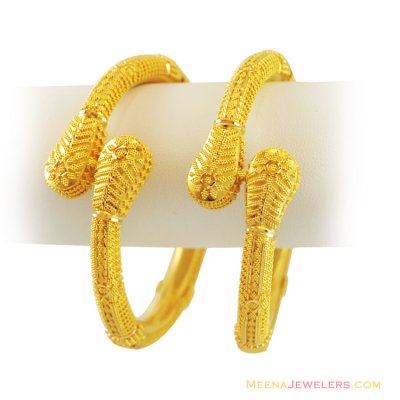 22k Gold Exclusive Kada(2 Pcs) ( Kadas )