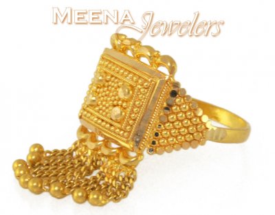 22K Gold Ladies Ring ( Ladies Gold Ring )