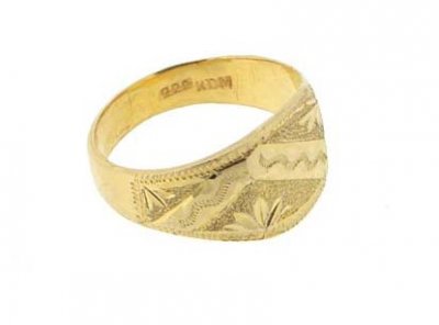 EXQUISITE RING (MENS) ( Mens Gold Ring )