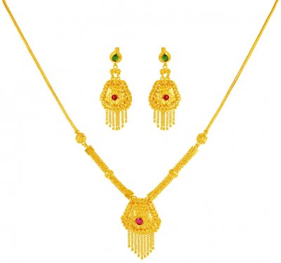 22 Karat Gold Set ( Gold Designer Sets )