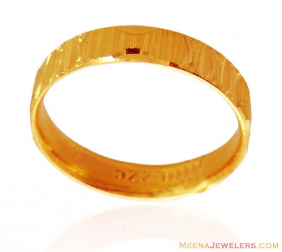 22K Ring (Band) ( Wedding Bands )