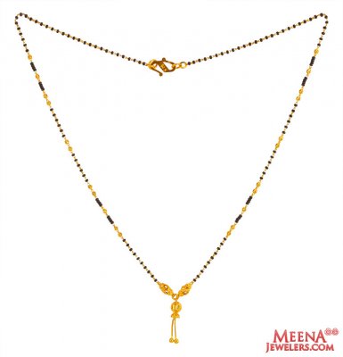 22K Gold Delicate Mangalsutra ( MangalSutras )