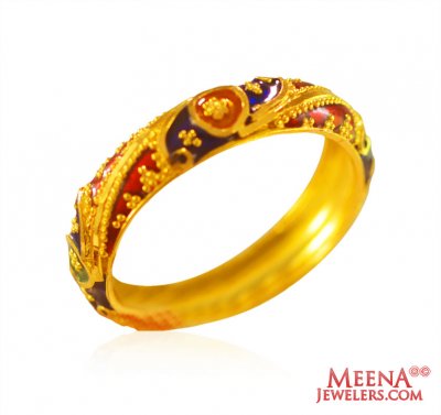 22K Gold  Band ( Ladies Gold Ring )