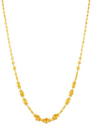 22K Gold Balls  Chain  ( 22Kt Gold Fancy Chains )