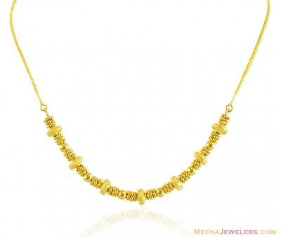 Fancy Balls Chain 22k Gold ( 22Kt Gold Fancy Chains )