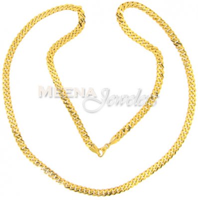 22 Kt Gold Mens Chain ( Men`s Gold Chains )