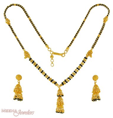 Gold MangalSutra Set ( MangalSutras )