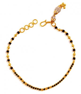 Women Bracelet 22k Gold Bead ( Ladies Bracelets )