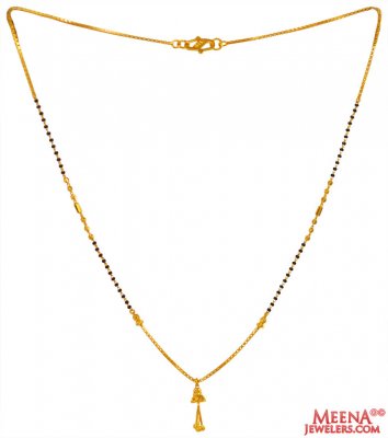 22K Gold Delicate Mangalsutra ( MangalSutras )