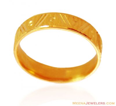 22K Gold Exclusive Band ( Wedding Bands )