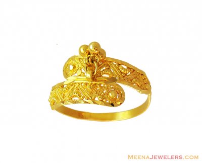 22K Gold Ladies Ring ( Ladies Gold Ring )