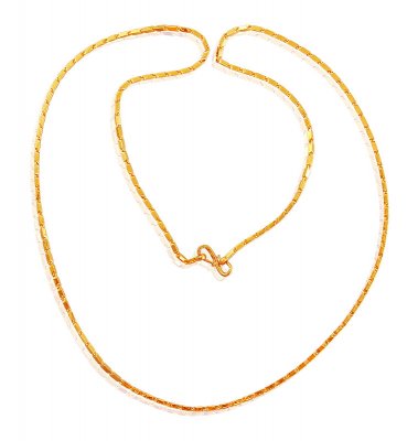 22K Mens Gold Chain ( Men`s Gold Chains )