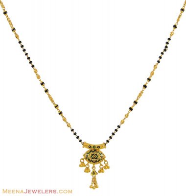 22K Designer Gold Mangalsutra ( MangalSutras )