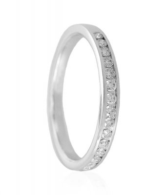 Stylish 18K Diamond Band ( Diamond Rings )