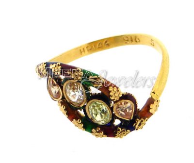 22 kt Gold Ladies Ring ( Ladies Gold Ring )