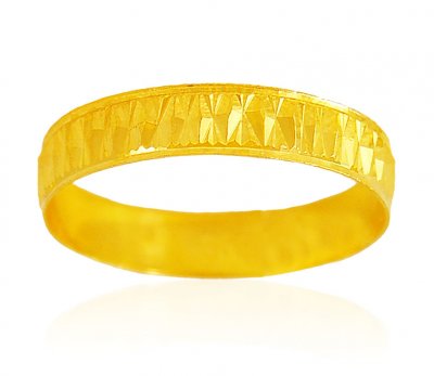 22 Karat Gold Band ( Wedding Bands )