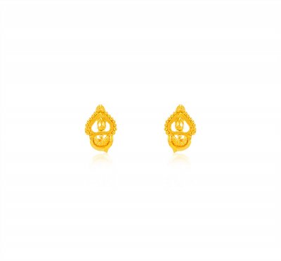 22 Karat Gold Tops For Kids ( 22 Kt Gold Tops )