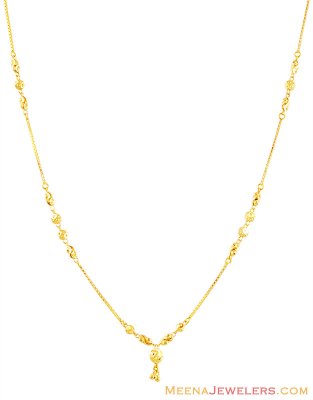 Beautiful Gold Necklace Set ( Light Sets )