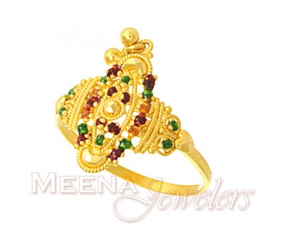 Designer Ladies Ring ( Ladies Gold Ring )