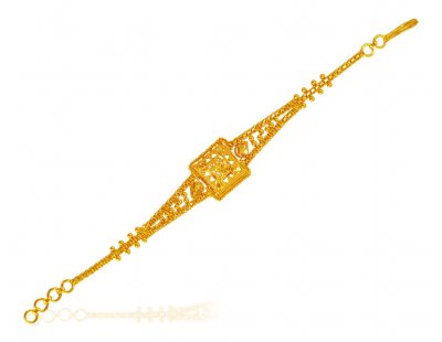 22KT Gold Kids Fancy Bracelet ( 22Kt Baby Bracelets )