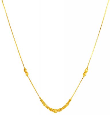 22Kt Gold Dokia Chain ( 22Kt Gold Fancy Chains )