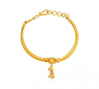 Kids Filigree Bracelet (22k Gold) ( 22Kt Baby Bracelets )